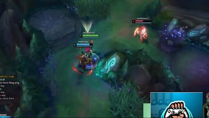 lol Cuộc chiến gắt gao là đây à