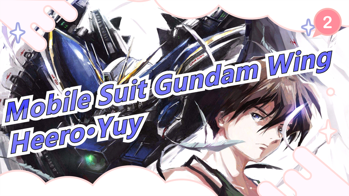 [Mobile Suit Gundam Wing] Heero·Yuy--- Aku Akan Bertarung Untuk Diriku Sendiri Walaupun Dunia Gila_2