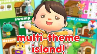 10 themes in 1 island.. can I do it?