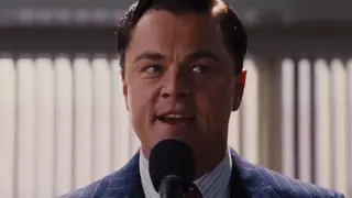 The most wonderful speech of "The Wolf of Wall Street", after listening to only want to make money, 