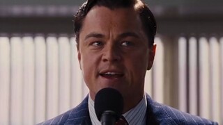 Pidato paling indah "The Wolf of Wall Street", setelah mendengarkan hanya ingin menghasilkan uang, s