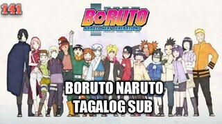 Boruto Naruto Generation episode 141 Tagalog Sub