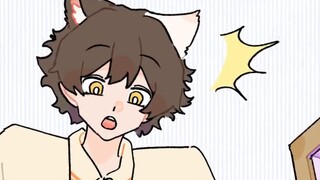 Puppy: Whose good dog can pick up his sister by himself~