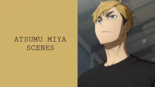 Atsumu Miya Scenes raw (season 4 part 2)