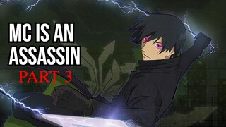 Anime where MC is an Assassin - Part 3