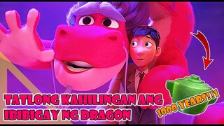 Dragon na Nag bibigay ng Tatlong kaHilingan  | Movie recap Tagalog