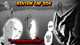 Review cap 204 "comienza la provocación antes de la batalla"|One pucnh man