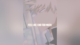 can you hear it? bakugou kacchan katsuki mha myheroacademia bokunoheroacademia edit anime animeedit