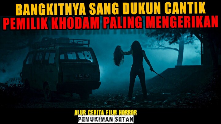 SEREM !! DUKUN INI PUNYA BANYAK SETAN PELIHARAAN HINGGA JADI PEMUKIMAN