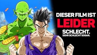 Dragon Ball Super: Super Hero IST  leider SCHLECHT, WEIL ..