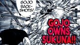 Mahoraga SAVES FraudKuna!! Gojo’s OP Black Flash!! | Jujutsu Kaisen Chapter 232 SPOILERS (JJK 232)