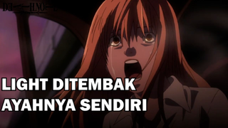 ❌ Momen Menegangkan Ketika Misa dan Light Dieksekusi ❌ - Death Note