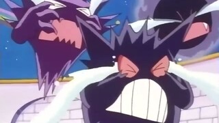 Gengar’s family in the original series really liked Satoshi!