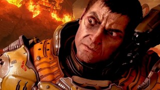 Doomguy terkejut sepanjang hari