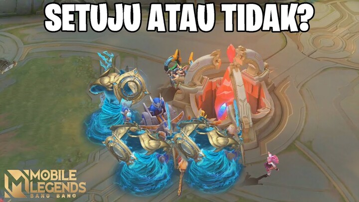HERO LATE GAME AUTO MENANGIS? LORD 3 LANE FAST END - MOBILE LEGENDS
