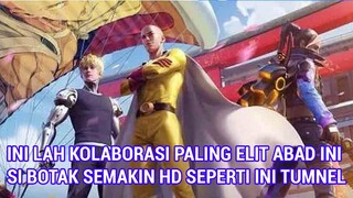 FREE FIRE COLLAB DENGAN ONE PUNCH MAN! - GARENA UANGNYA GAK BISA HABIS YA ?