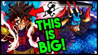 Luffy's SHOCKING Power! The TRUE JOY BOY of the NEW ERA! One Piece