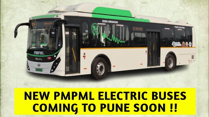 PMPML Vlog 20 - New Lot Of Electric Buses Coming To Pune Soon !!