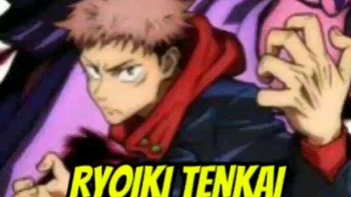 Ryoiki Tenkai (3)