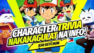 ASH KETCHUM CHARACTER TRIVIA | Bilibili Creator Awards 2022 Entry | Character Trivia Highlight #6