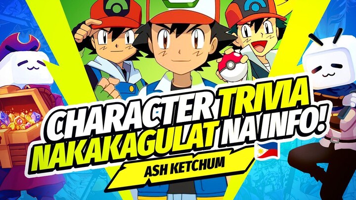 ASH KETCHUM CHARACTER TRIVIA | Bilibili Creator Awards 2022 Entry | Character Trivia Highlight #6