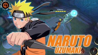 UZUMAKI NARUTO X SUN - MOBILE LEGENDS BANG BANG