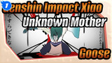 Unknown Mother-Goose | Genshin Impact vẽ tay / Xiao_1