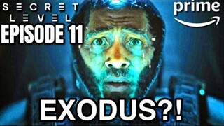 Secret Level Hindi Dub ||S1.E11 ∙ Exodus: Odyssey