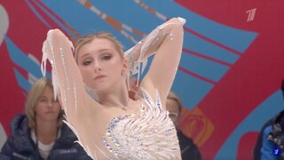 【24-25俄测】小白兔Sofia MURAVIEVA 2024俄罗斯花样滑冰成年组测试赛 女单自由滑