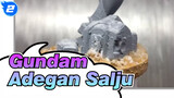 [Gundam] Adegan Salju Menghancurkan| HG Yuanzu Gundam| Adegan| Model_2