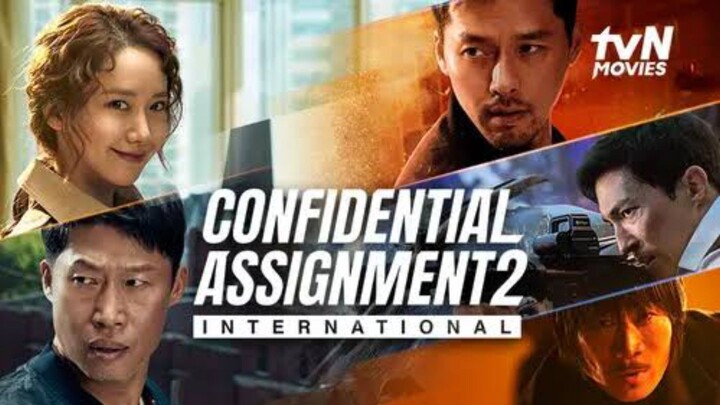 Confidential Assignment 2: International sub Indonesia (film Korea)