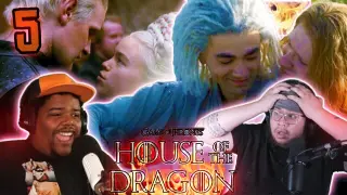 House of Dragons EP 5 REACTION || Group Reaction