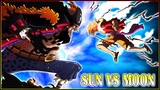 If Luffy is the SUN-GOD... what does this mean for Blackbeard?