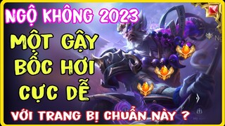 Ngộ Không Liên Quân | Cách Chơi - Lên Đồ - Bảng Ngọc Ngộ Không mùa 2023 mạnh nhất là đây ?