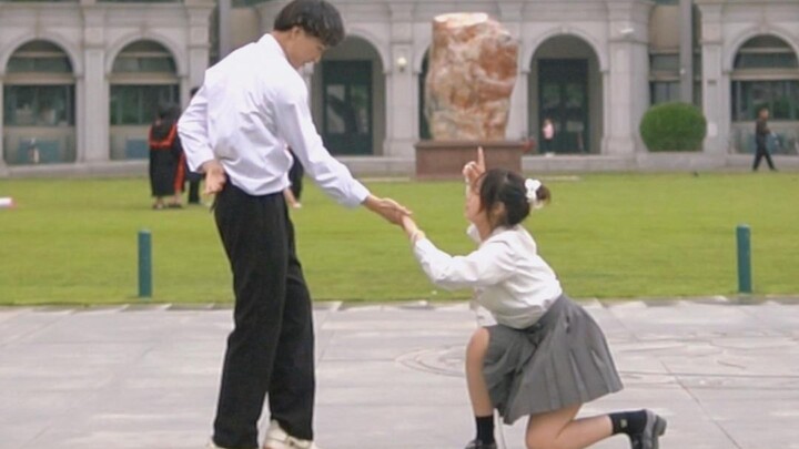 【GEE】封校大学生也要跳甜甜的双人舞！！！