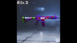 Maxing M416 #pubg