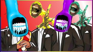 EXRTA SLIDE VS SIREN HEAD MEGAMIX VERSION - Coffin Dance X Baby Shark COVER