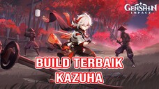 Support Anemo Terbaik | Panduan Build Kazuha Genshin Impact Indonesia