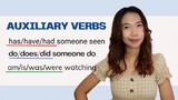 Auxiliary Verbs in English Grammar | Forms of Be, Forms of Do, and Forms of Have