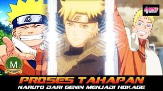 PROSES TAHAPAN NARUTO DARI GENIN MENJADI HOKAGE