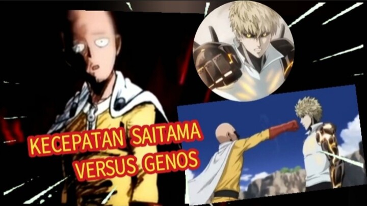 Kekuatan Saitama Versus Genos