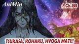 Tsukasa, Kohaku & Hyoga Mati!! Dr. Stone Chapter 188