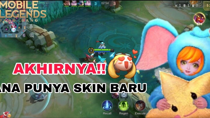 NANA JADI GAJAH! 🐘|| MOBILE LEGEND