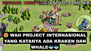 PROJECT INTERNASIONAL KINGDOM 3322 HOAX ATAU NYATA!! KATANYA SIH ADA KRAKEN