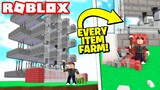 THIS FARM GETS EVERY BLOCK!!! Roblox Skyblock