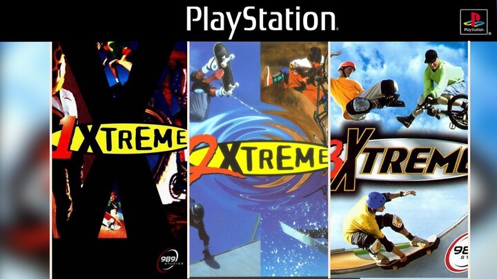 Xtreme Games for PS1