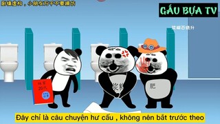 GẤU HÀI HƯỚC - TẬP 3 Thần Công Mất Giống _ #gauhaihuoc #hoathinh