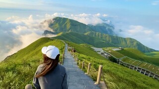 "Lúc đó tôi đột nhiên cảm thấy nhẹ nhõm vì vẫn còn nhiều nơi tôi chưa đến~"