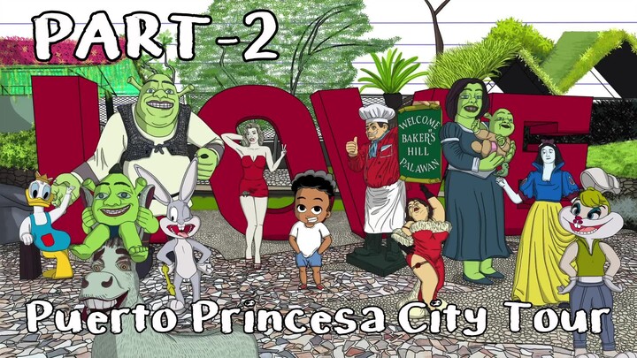 Puerto Princesa City Tour (2 of 3) | Pinoy Animation