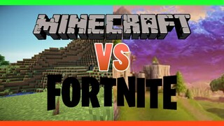 Minecraft vs Fortnite | Game Comparisons